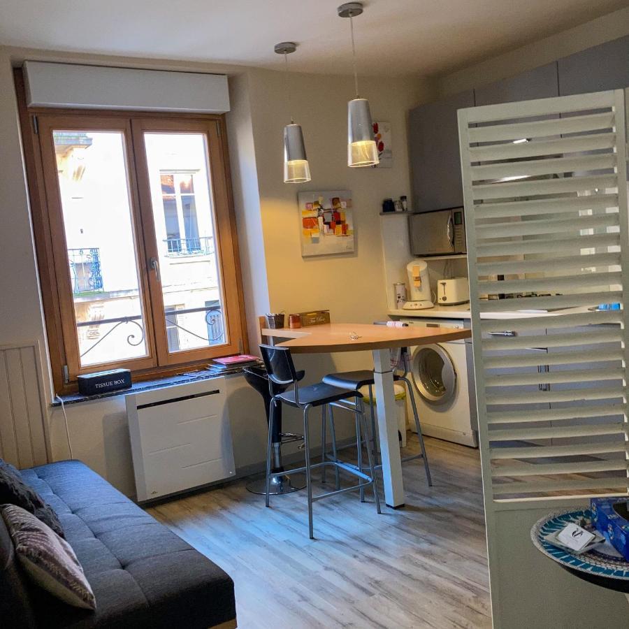 Le Balcon Victoria - Pepiniere & Canal -30M2 Daire Nancy Dış mekan fotoğraf
