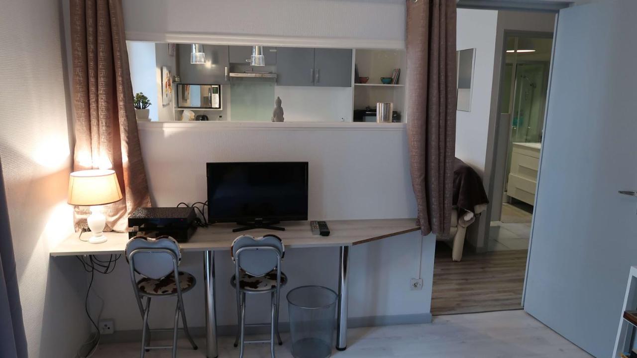 Le Balcon Victoria - Pepiniere & Canal -30M2 Daire Nancy Dış mekan fotoğraf