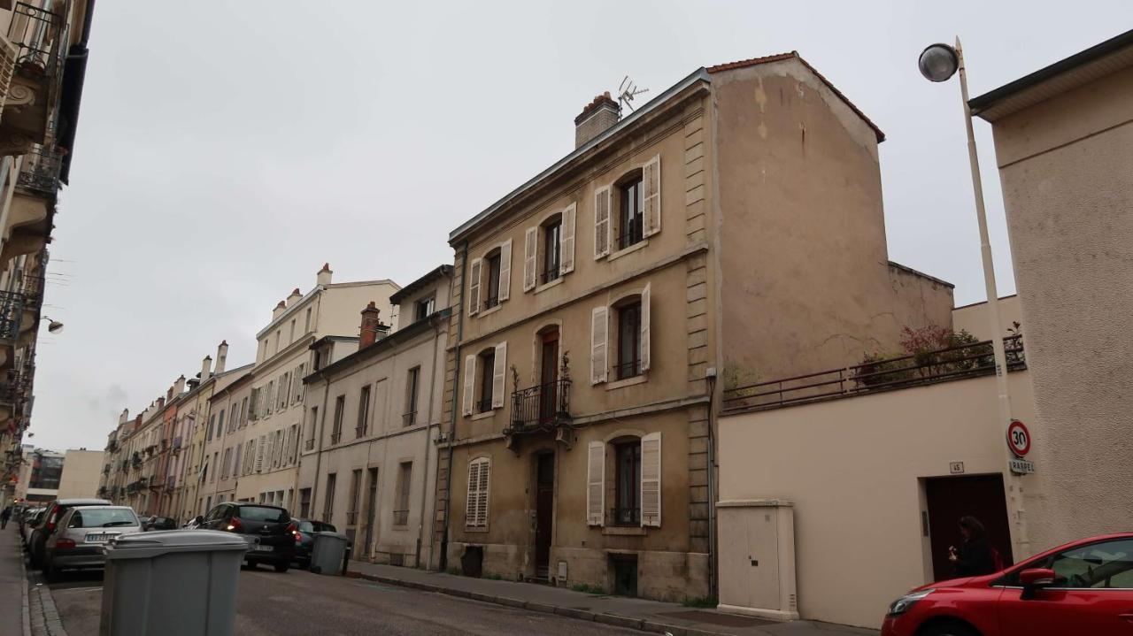 Le Balcon Victoria - Pepiniere & Canal -30M2 Daire Nancy Dış mekan fotoğraf